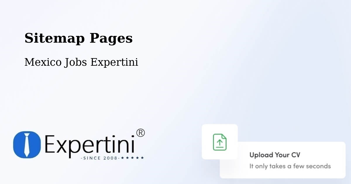 Sitemap Pages - El Pueblito - Mexico Jobs Expertini